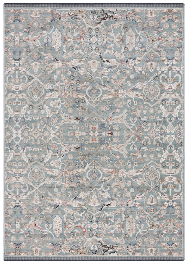 Safavieh Vivaldi Viv596N Navy/Rust Rug.
