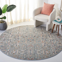 Safavieh Vivaldi Viv596N Navy/Rust Area Rug