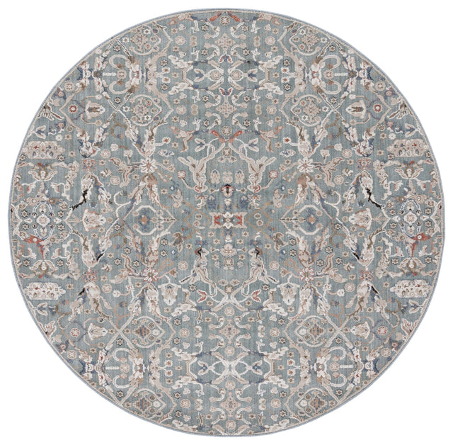 Safavieh Vivaldi Viv596N Navy/Rust Rug.