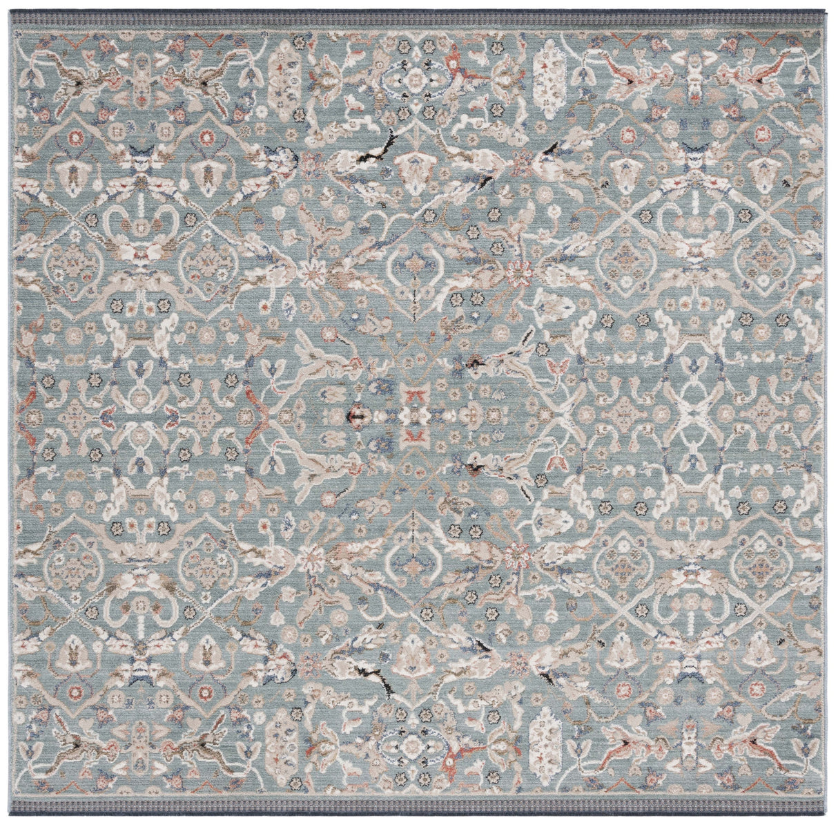 Safavieh Vivaldi Viv596N Navy/Rust Rug.