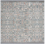 Safavieh Vivaldi Viv596N Navy/Rust Rug.