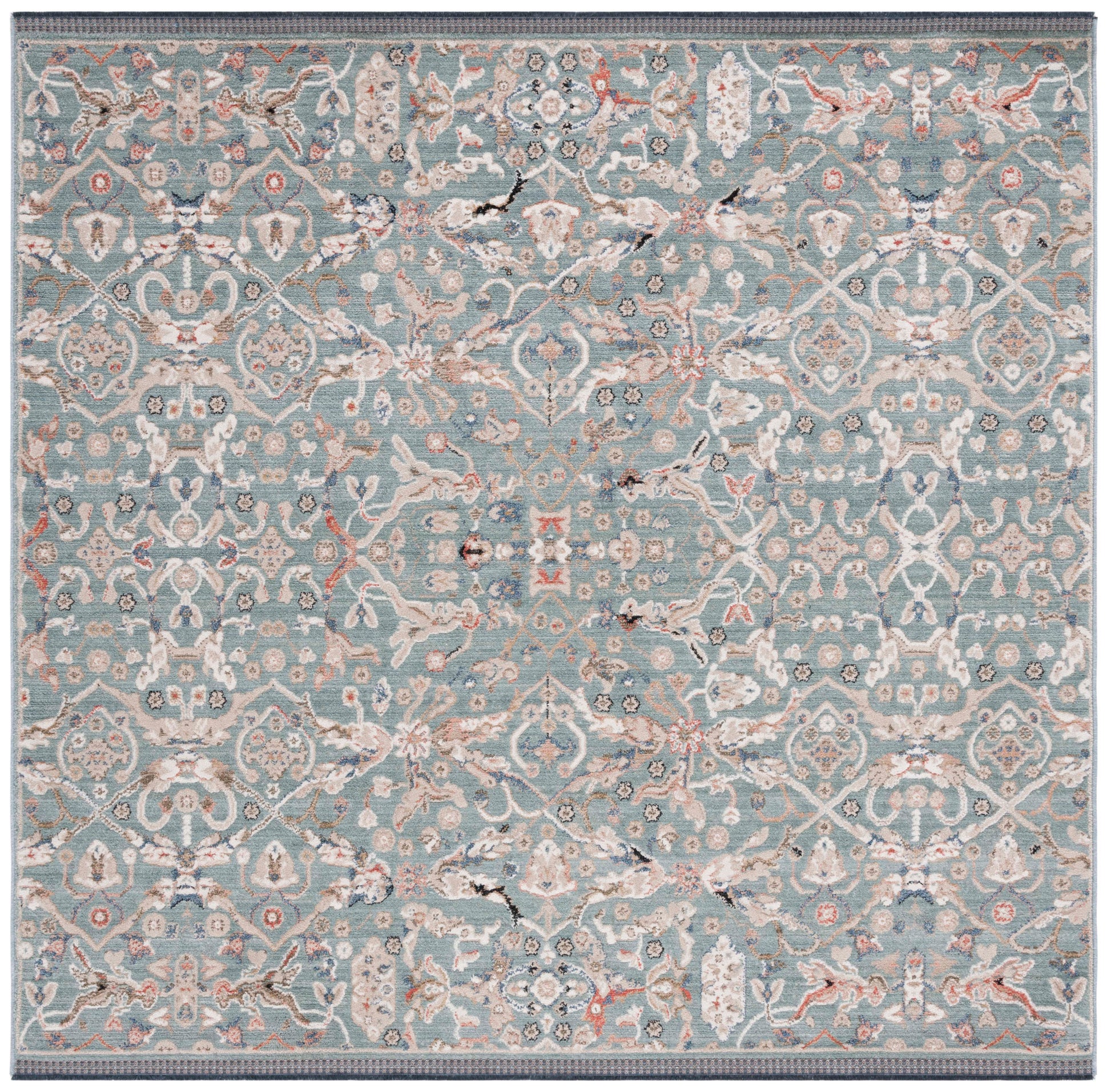 Safavieh Vivaldi Viv596N Navy/Rust Area Rug