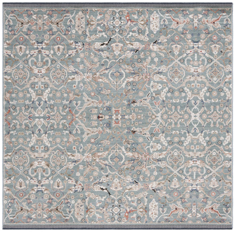 Safavieh Vivaldi Viv596N Navy/Rust Rug.