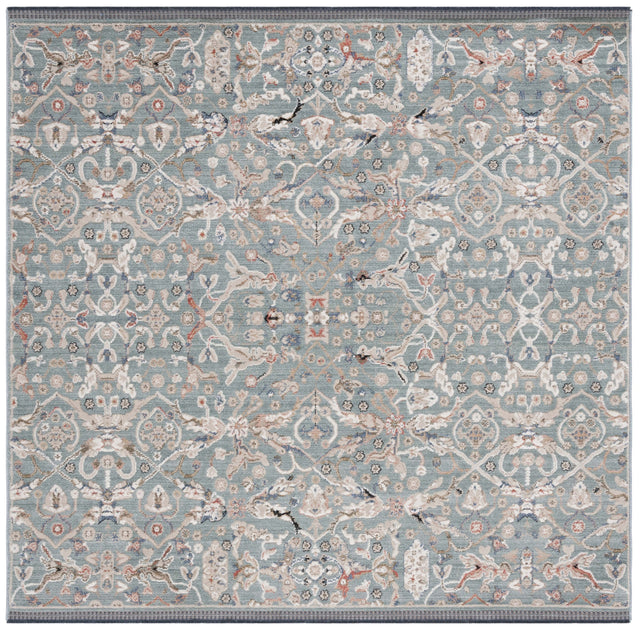 Safavieh Vivaldi Viv596N Navy/Rust Rug.