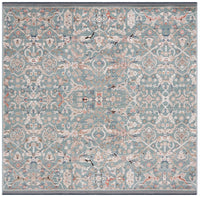 Safavieh Vivaldi Viv596N Navy/Rust Area Rug