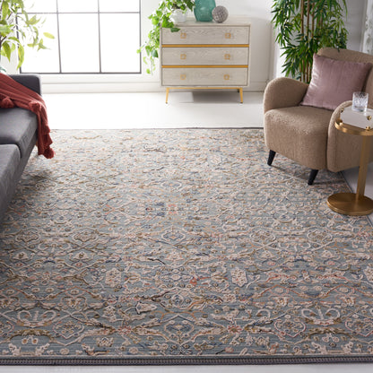 Safavieh Vivaldi Viv596N Navy/Rust Area Rug