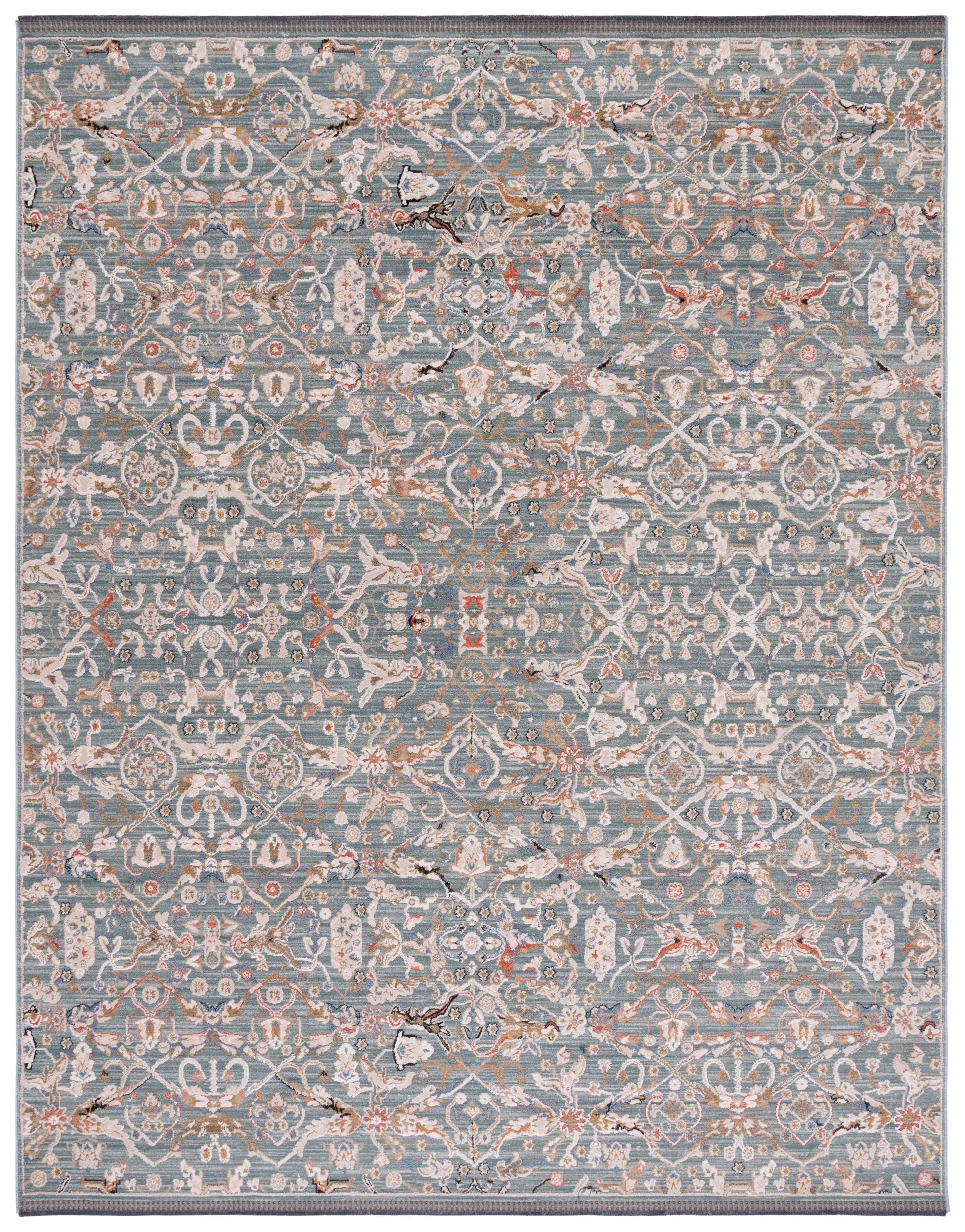 Safavieh Vivaldi Viv596N Navy/Rust Area Rug