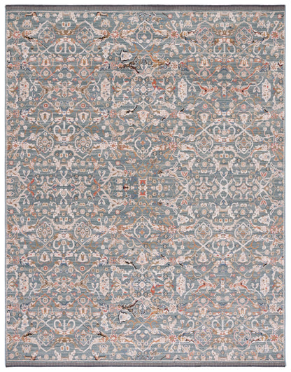 Safavieh Vivaldi Viv596N Navy/Rust Area Rug