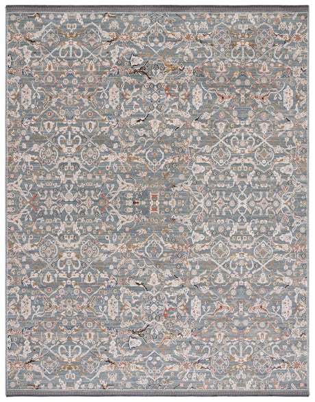 Safavieh Vivaldi Viv596N Navy/Rust Rug.