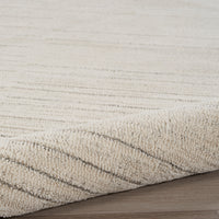 Nourison Andes And02 Ivory Grey Area Rug