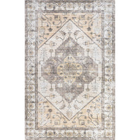 Nuloom Autumn Vintage Svmn13A Gray Area Rug