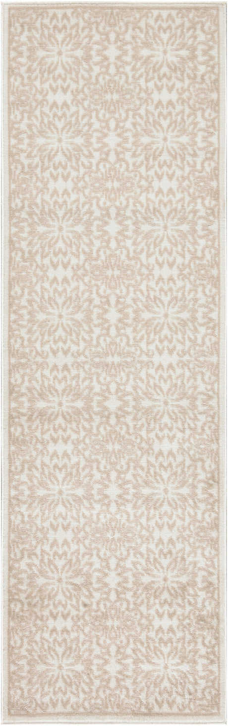 Nourison Jubilant Jub06 Ivory Beige Area Rug