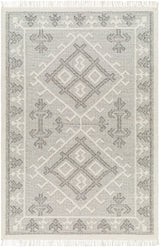 Surya Valerie Vla-2305 Off-White, Charcoal, Medium Gray Rug.