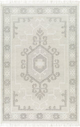 Surya Valerie Vla-2306 Off-White, Charcoal, Medium Gray Rug.