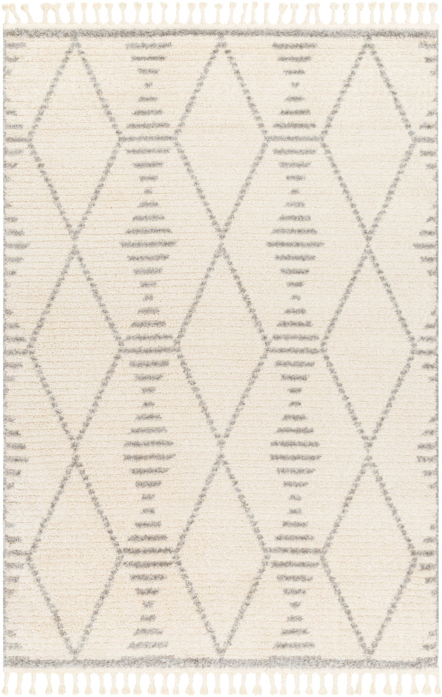 Surya Valencia Vlc-2318 Pearl, Off-White, Ash Rug.