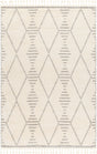 Surya Valencia Vlc-2318 Pearl, Off-White, Ash Rug.