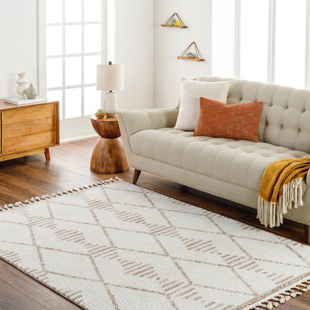 Surya Valencia Vlc-2319 Pearl, Beige, Ash, Khaki Rug.