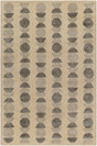 Surya Vilnius Vns-2301 Light Beige, Taupe, Charcoal Rug.
