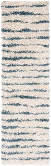 Safavieh Venus Shag Vns603L Ivory/Turquoise Area Rug