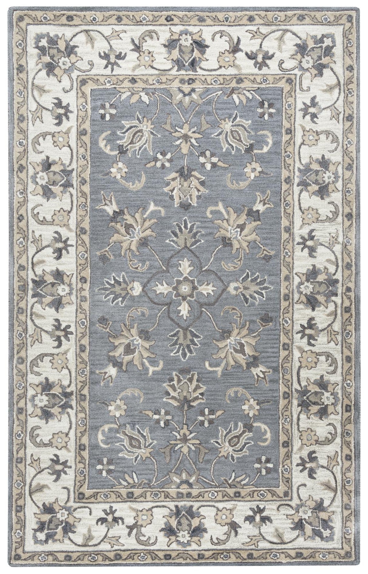 Rizzy Valintino Vn9658 Gray Rugs