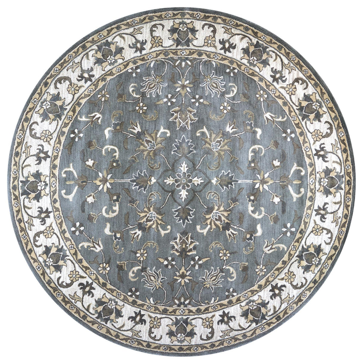Rizzy Valintino Vn9658 Gray Rugs