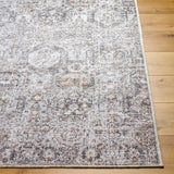 Surya Vinny Vny-2309 Light Gray, Black, Amber, Light Beige, Gray, White Rug.