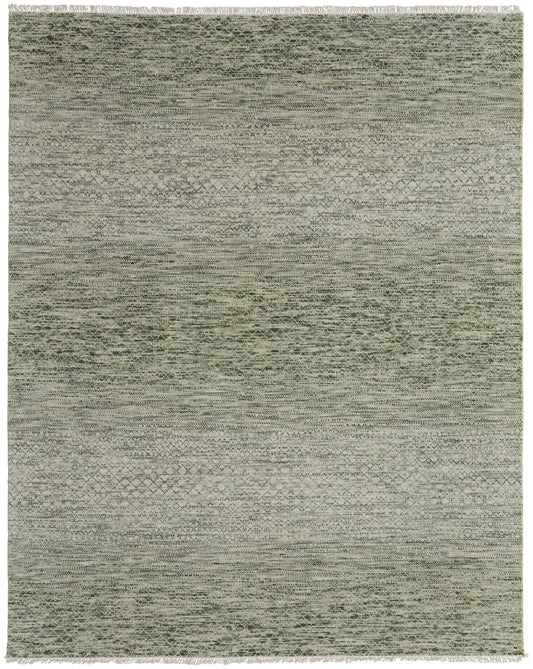 Feizy Branson Brn69Bqf Green/Ivory Area Rug