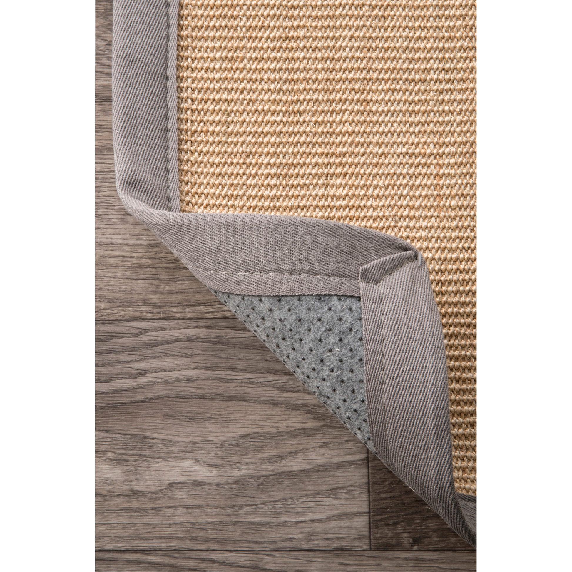 Nuloom Orsay Sisal Zhss01I Light Gray Area Rug