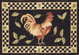 Safavieh Vintage Posters Vp320A Black/Ivory Rug.
