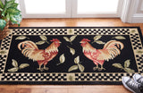 Safavieh Vintage Posters Vp320A Black/Ivory Rug.