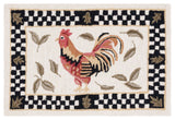 Safavieh Vintage Posters Vp320B Ivory/Black Rug.