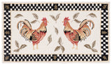 Safavieh Vintage Posters Vp320B Ivory/Black Rug.