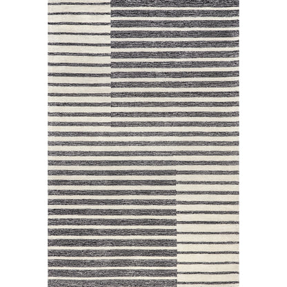 Nuloom Narelle Multi Striped Sbgd03A Dark Gray Area Rug