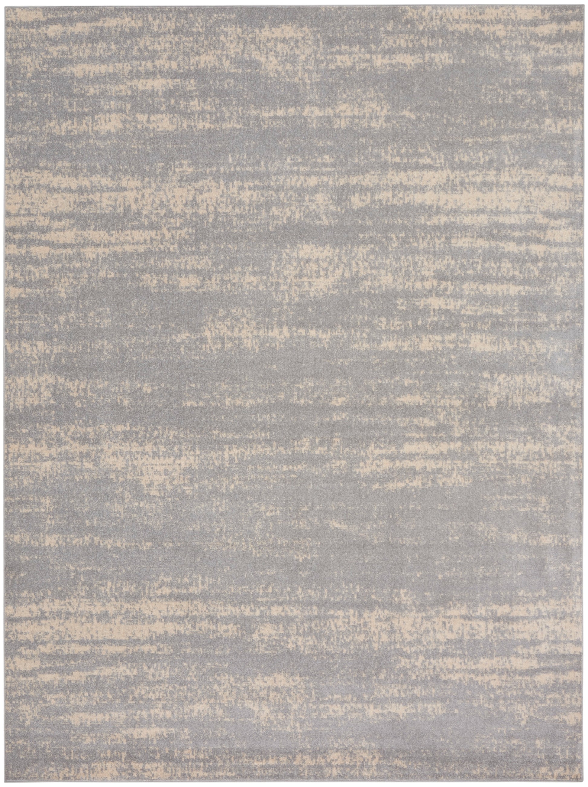 Nourison Nourison Essentials Nre03 Grey/Beige Area Rug