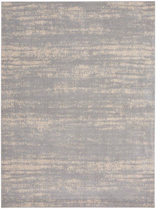 Nourison Nourison Essentials Nre03 Grey/Beige Area Rug