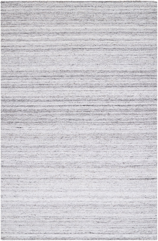 Surya Verna Vra-2302 Cream, Light Gray, Medium Gray, Taupe, Black Area Rug