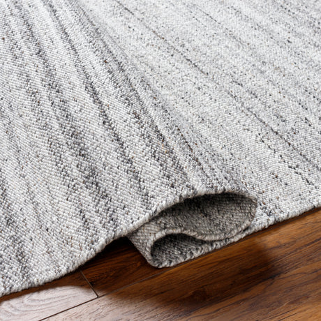 Surya Verna Vra-2302 Cream, Light Gray, Medium Gray, Taupe, Black Rug.