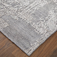 Feizy Eastfield Eas6989F Gray Area Rug