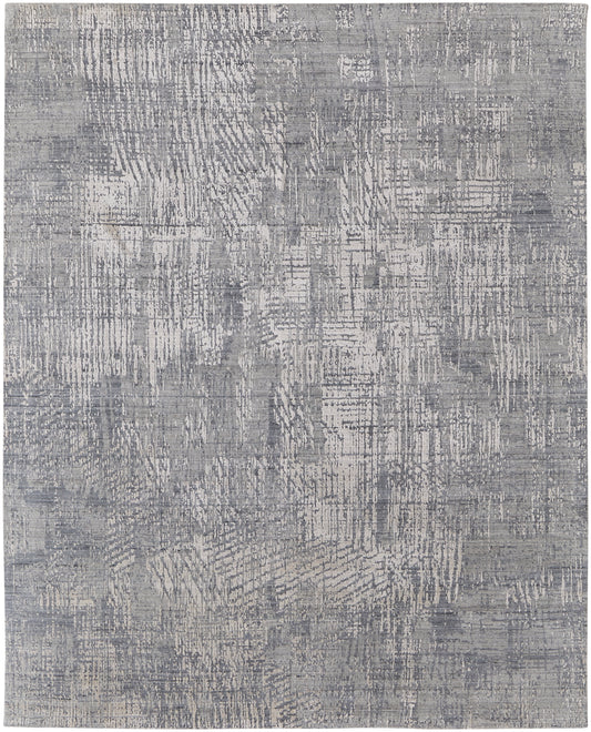 Feizy Eastfield Eas69A1F Gray Area Rug