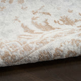 Nourison Astra Machine Washable ASW20 Machine Made Grey Rug