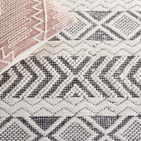 Safavieh Vermont Vrm157Z Ivory/Black Area Rug