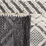 Safavieh Vermont Vrm157Z Ivory/Black Rug.