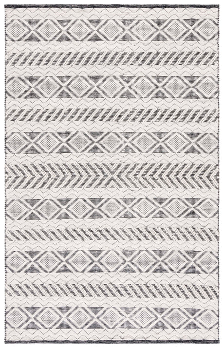 Safavieh Vermont Vrm157Z Ivory/Black Rug.