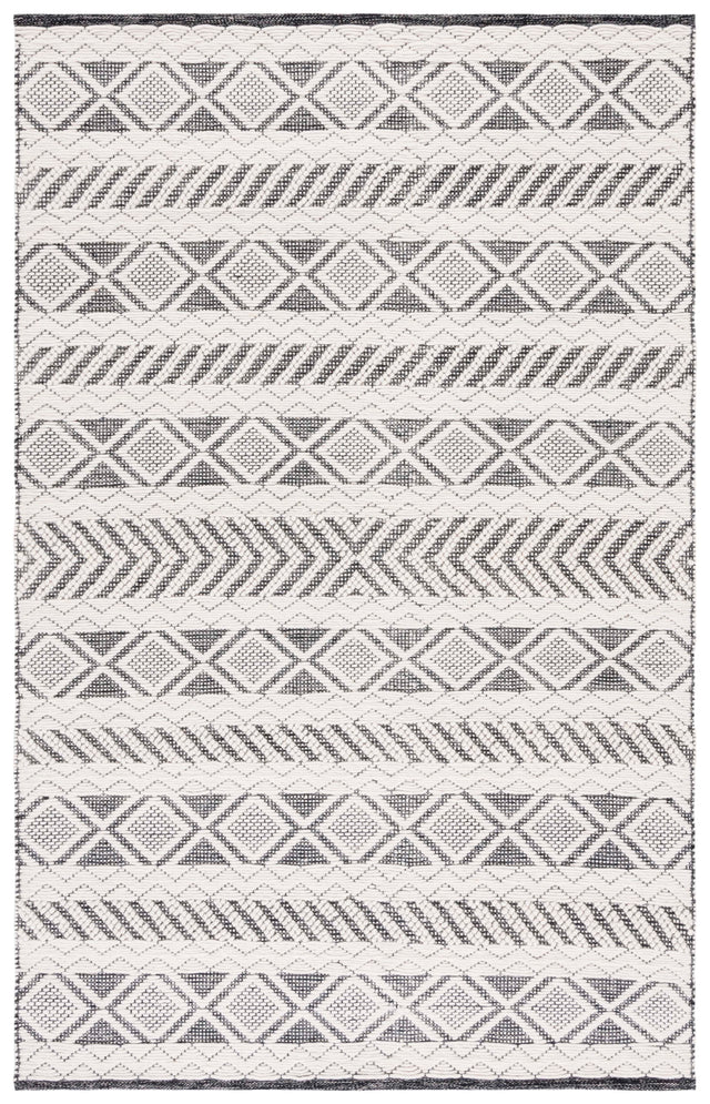 Safavieh Vermont Vrm157Z Ivory/Black Rug.