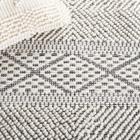 Safavieh Vermont Vrm158Z Ivory/Black Area Rug