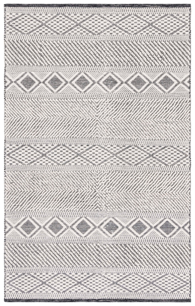 Safavieh Vermont Vrm158Z Ivory/Black Rug.