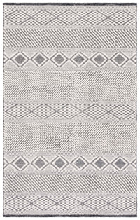 Safavieh Vermont Vrm158Z Ivory/Black Area Rug