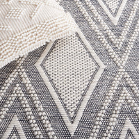 Safavieh Vermont Vrm159N Ivory/Navy Area Rug