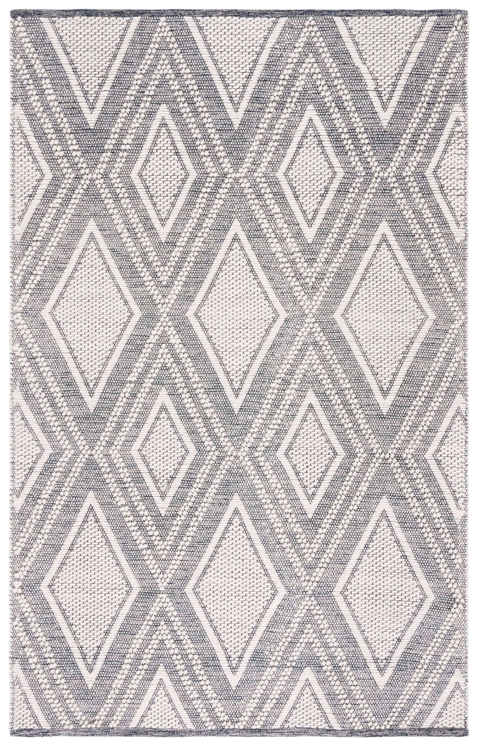 Safavieh Vermont Vrm159N Ivory/Navy Area Rug