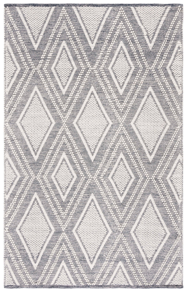 Safavieh Vermont Vrm159N Ivory/Navy Rug.